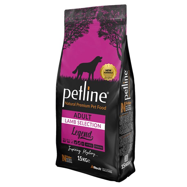 Petline 15 Kg Natural Legend Adult Kuzu Etli Yetişkin | Yetişkin Köpek Kuru Maması