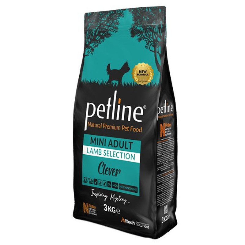 Petline 3 Kg Natural Clever Mini Adult Kuzu Etli Küçük Irk Yetişkin | Yetişkin Köpek Kuru Maması Petline 3 Kg Natural Clever Mini Adult Kuzu Etli Küçük Irk Yetişkin | Yetişkin Köpek Kuru Maması