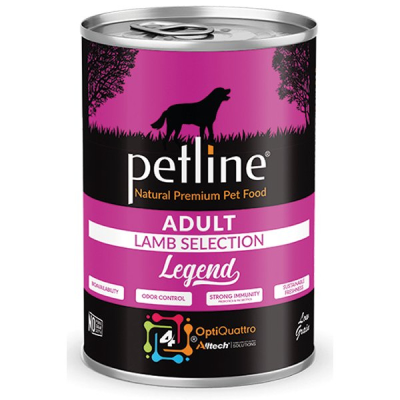 Petline 400 Gr Natural Adult Kuzu ve Pirinçli Pate Yetişkin | Yetişkin Köpek Konserve Maması Petline 400 Gr Natural Adult Kuzu ve Pirinçli Pate Yetişkin | Yetişkin Köpek Konserve Maması
