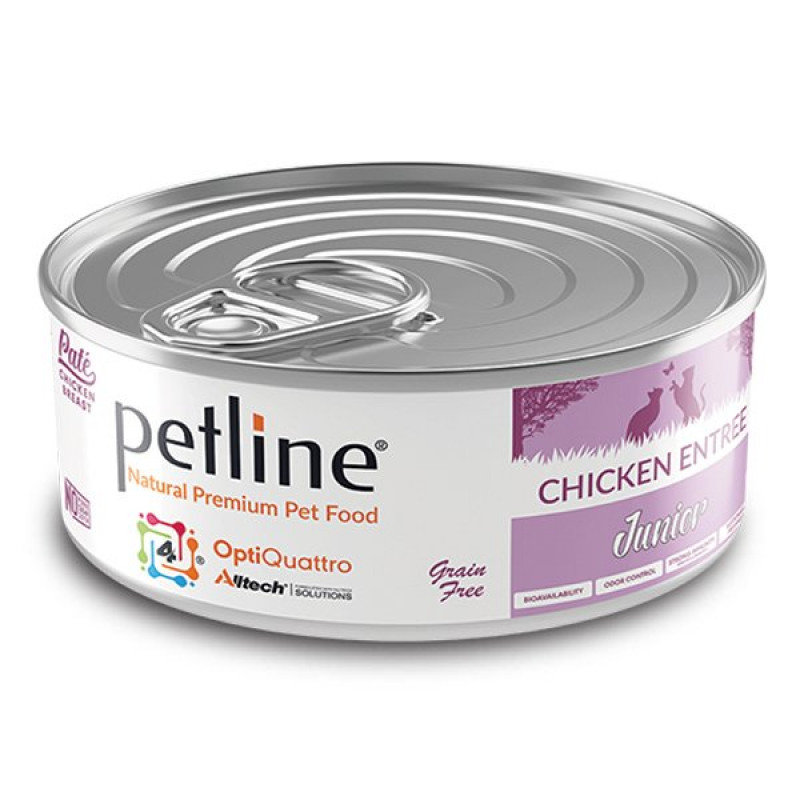 Petline 80 Gr Natural Kitten Tavuklu Pate Yavru | Yavru Kedi Maması Petline 80 Gr Natural Kitten Tavuklu Pate Yavru | Yavru Kedi Maması