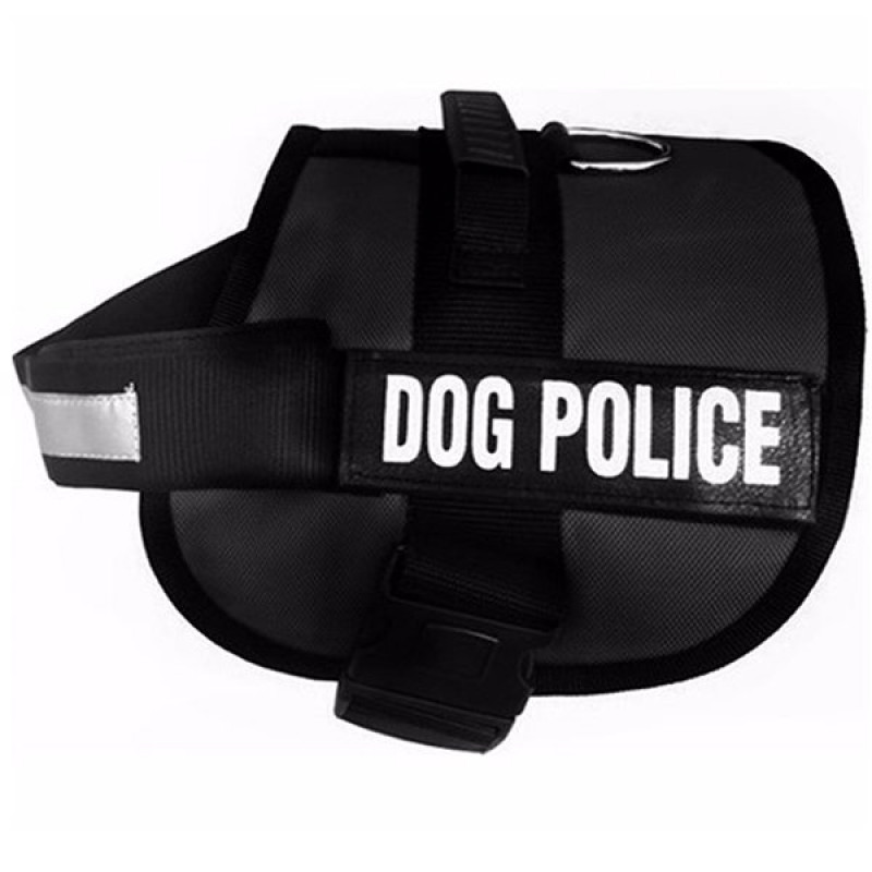 Dog Police Büyük Köpek Göğüs Tasması Siyah | Köpek Göğüs Tasması Dog Police Büyük Köpek Göğüs Tasması Siyah | Köpek Göğüs Tasması