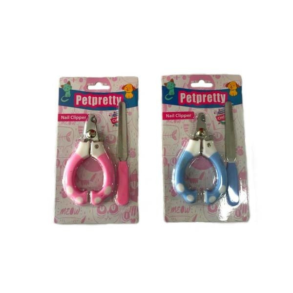 Petpretty 12x7 Cm Törpülü Tırnak Makası | Köpek Tırnak Ve Pati Bakım Ürünü