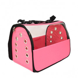 30x30x49 Cm Flybag Şeffaf Taşıma Çantası Pembe | Kedi Taşıma Çantası 30x30x49 Cm Flybag Şeffaf Taşıma Çantası Pembe | Kedi Taşıma Çantası