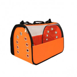 30x30x49 Cm Flybag Şeffaf Taşıma Çantası Turuncu | Kedi Taşıma Çantası 30x30x49 Cm Flybag Şeffaf Taşıma Çantası Turuncu | Kedi Taşıma Çantası