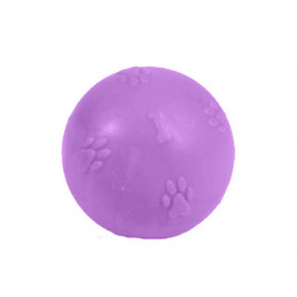 4.5 Cm Kauçuk Top Pati Desenli Oyuncağı S Mor | Köpek Top Oyuncak 4.5 Cm Kauçuk Top Pati Desenli Oyuncağı S Mor | Köpek Top Oyuncak