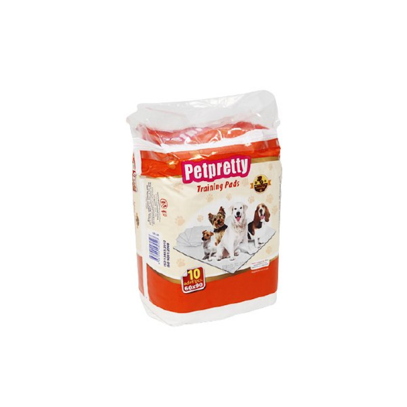 Petpretty 60x90 Tuvalet Eğitim Çiş Pedi Naturel 10'Lu | Köpek Çiş Alıştırma Pedi Petpretty 60x90 Tuvalet Eğitim Çiş Pedi Naturel 10'Lu | Köpek Çiş Alıştırma Pedi