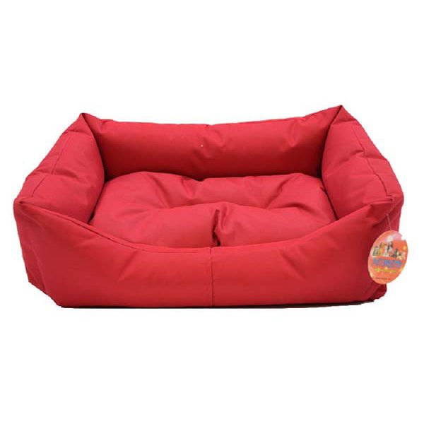Petpretty 65x85x22h Cm Vp-1090 Su Geçirmez Dış Mekan Yatak No:4 Kırmızı | Dış Mekan Kedi Yatağı