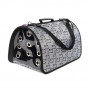 Petpretty Kapalı Taşıma Çantası Gri | Köpek Taşıma Çantası Ve Kafes