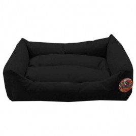 Vp-1091 Su Geçirmez Dış Mekan Yatak No:1 Siyah 40x55x15h Cm | Dış Mekan Köpek Yatağı