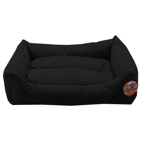 Petpretty Vp-1091 Su Geçirmez Dış Mekan Yatak No:1 Siyah 40x55x15h Cm | Dış Mekan Köpek Yatağı