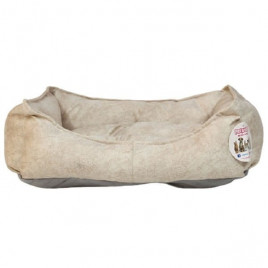 Vp-1168 Comfort Yatak No:4 Bej | Kumaş Köpek Yatağı