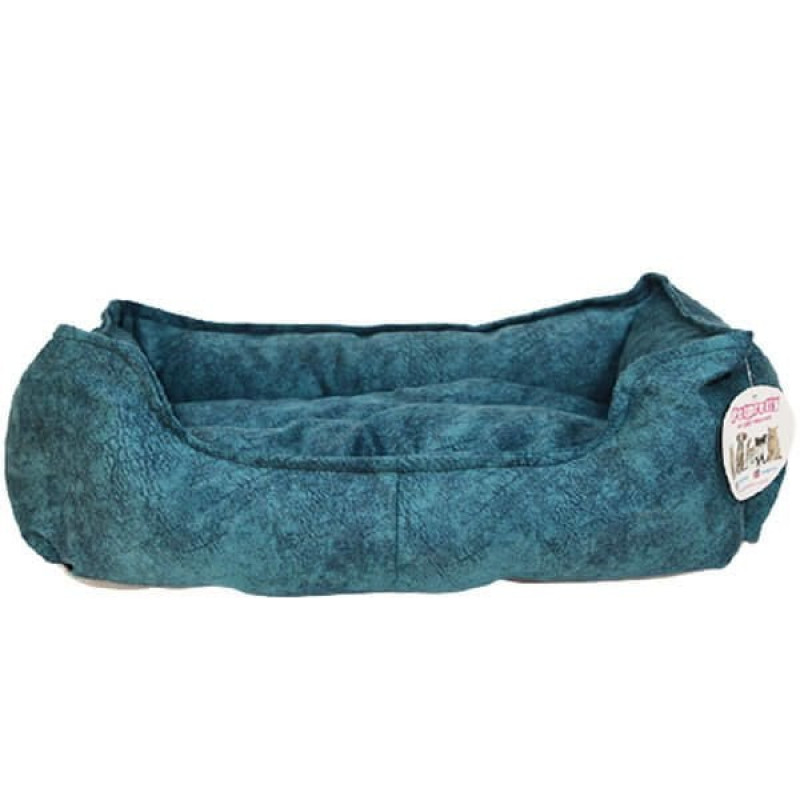 Petpretty Vp-1179 Comfort Yatak No:3 Mavi | Kumaş Kedi Yatağı Petpretty Vp-1179 Comfort Yatak No:3 Mavi | Kumaş Kedi Yatağı