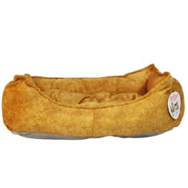 Vp-1184 Comfort Yatak No:4 Hardal | Kumaş Köpek Yatağı