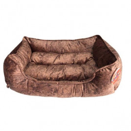 Vp-1185 Comfort Yatak No:1 Kahve | Kumaş Köpek Yatağı