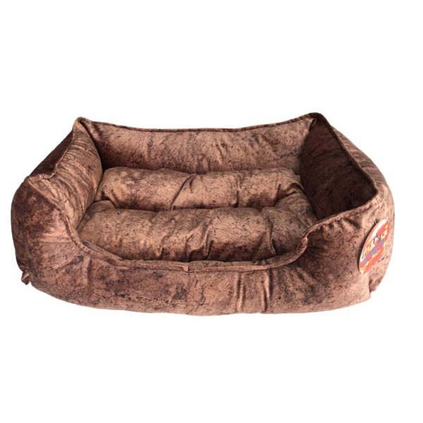 Petpretty Vp-1185 Comfort Yatak No:1 Kahve | Kumaş Köpek Yatağı
