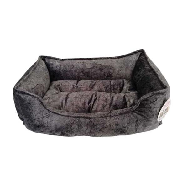 Petpretty Vp-1190 Comfort Yatak No:2 Füme | Kumaş Köpek Yatağı