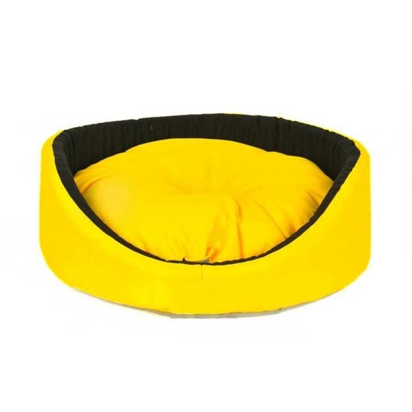 Petpretty Vp-1535 Butterfly Yatak Sarı 45x15 Cm | Kumaş Kedi Yatağı