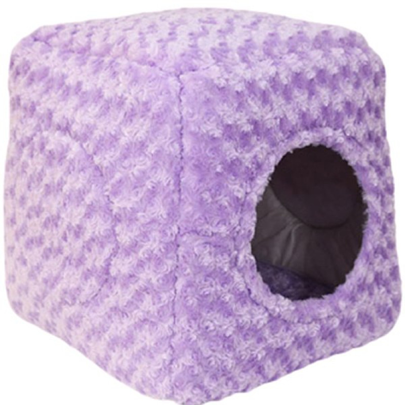 Petpretty Vp-1542 Üç Fonksiyonlu Kumaş Yuva Lila | Yuvalı Köpek Yatağı Petpretty Vp-1542 Üç Fonksiyonlu Kumaş Yuva Lila | Yuvalı Köpek Yatağı