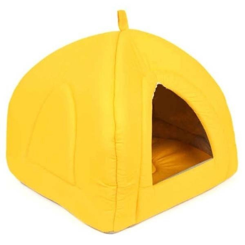Petpretty Vp-1561 Piramit Kumaş Yuva Sarı 43x43x40 Cm | Yuvalı Kedi Yatağı Petpretty Vp-1561 Piramit Kumaş Yuva Sarı 43x43x40 Cm | Yuvalı Kedi Yatağı