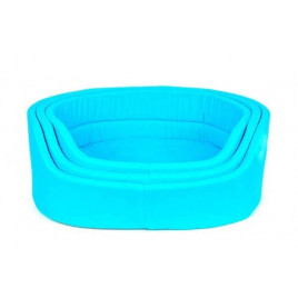 Vp-1574 Kumaş Yatak Üçlü Set Mavi | Kumaş Kedi Yatağı