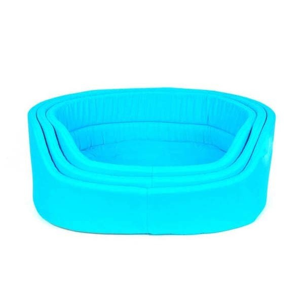 Petpretty Vp-1574 Kumaş Yatak Üçlü Set Mavi | Kumaş Kedi Yatağı