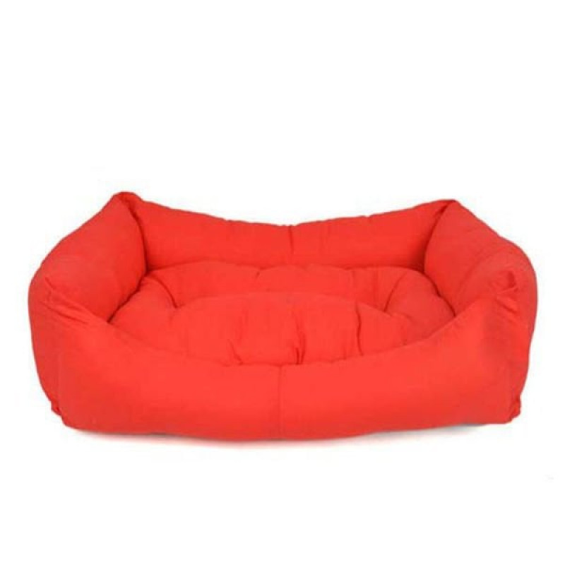 Petpretty Vp-1583 Kumaş Yatak No:3 Kırmızı 58x75x20h Cm | Yuvalı Köpek Yatağı Petpretty Vp-1583 Kumaş Yatak No:3 Kırmızı 58x75x20h Cm | Yuvalı Köpek Yatağı