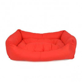 Vp-1584 Kumaş Yatak No:4 Kırmızı 65x85x22h Cm | Kumaş Köpek Yatağı