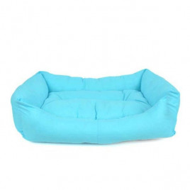 Vp-1584 Kumaş Yatak No:4 Mavi 65x85x22h Cm | Kumaş Kedi Yatağı