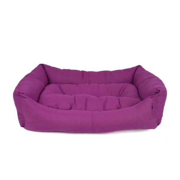 Petpretty Vp-1584 Kumaş Yatak No:4 Mor 65x85x22h Cm | Kumaş Köpek Yatağı