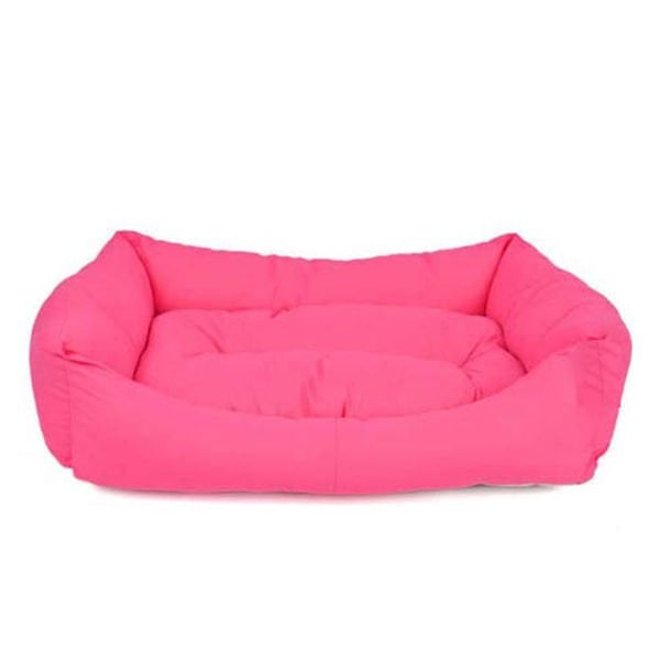 Petpretty Vp-1584 Kumaş Yatak No:4 Pembe 65x85x22h Cm | Kumaş Köpek Yatağı