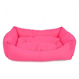 Vp-1586 Kumaş Yatak No:2 Pembe 50x65x18h Cm | Kumaş Köpek Yatağı