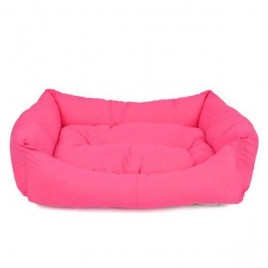 Vp-1587 Kumaş Yatak No:3 Pembe 58x75x20h Cm | Kumaş Köpek Yatağı