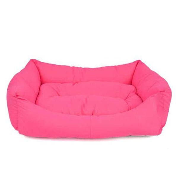 Petpretty Vp-1587 Kumaş Yatak No:3 Pembe 58x75x20h Cm | Kumaş Köpek Yatağı