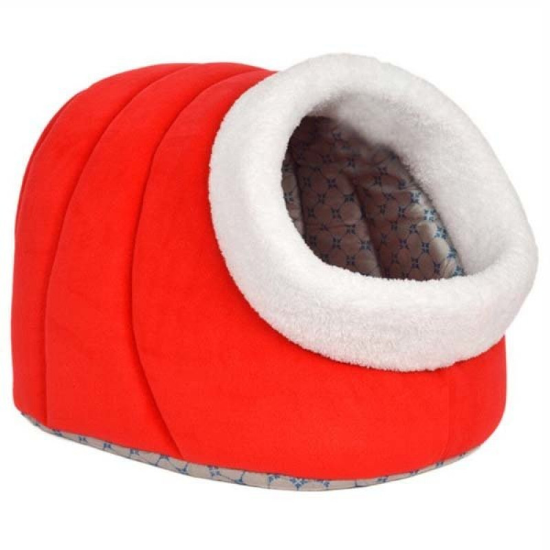 Petpretty Vp-1621 Eskimo Polar Yuva Kırmızı 45x40x40 Cm | Yuvalı Köpek Yatağı Petpretty Vp-1621 Eskimo Polar Yuva Kırmızı 45x40x40 Cm | Yuvalı Köpek Yatağı