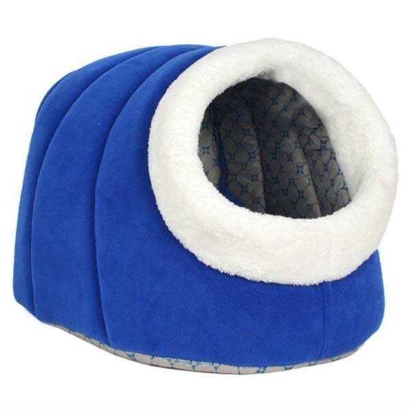 Petpretty Vp-1621 Eskimo Polar Yuva Mavi 45x40x40 Cm | Yuvalı Kedi Yatağı