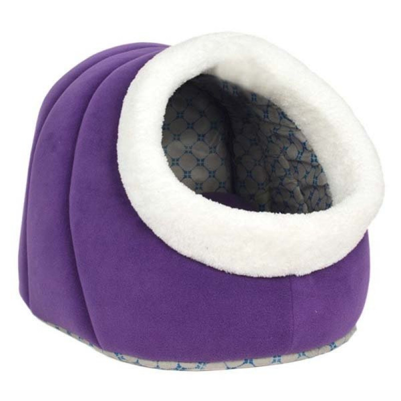 Petpretty Vp-1621 Eskimo Polar Yuva Mor 45x40x40 Cm | Yuvalı Köpek Yatağı Petpretty Vp-1621 Eskimo Polar Yuva Mor 45x40x40 Cm | Yuvalı Köpek Yatağı