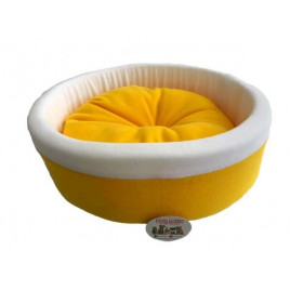 Vp-1642 Special Polar Simit Yatak Sarı | Peluş Köpek Yatağı Vp-1642 Special Polar Simit Yatak Sarı | Peluş Köpek Yatağı