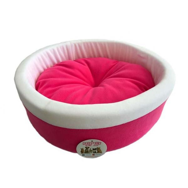 Petpretty Vp-1643 Special Polar Simit Yatak Pembe | Simit Kedi Yatağı