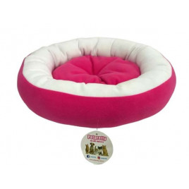 Vp-1646 Polar Simit Yatak Pembe | Peluş Köpek Yatağı Vp-1646 Polar Simit Yatak Pembe | Peluş Köpek Yatağı