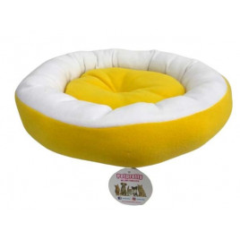 Vp-1647 Polar Simit Yatak Sarı | Peluş Köpek Yatağı Vp-1647 Polar Simit Yatak Sarı | Peluş Köpek Yatağı
