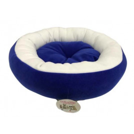 Vp-1648 Polar Simit Yatak Mavi | Peluş Köpek Yatağı Vp-1648 Polar Simit Yatak Mavi | Peluş Köpek Yatağı