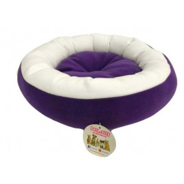 Vp-1649 Polar Simit Yatak Mor | Simit Kedi Yatağı Vp-1649 Polar Simit Yatak Mor | Simit Kedi Yatağı