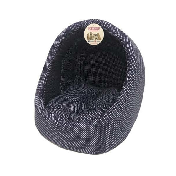 Petpretty Vp-1653 Eko Alaska Yuva Lacivert 40x48x40h Cm | Yuvalı Kedi Yatağı