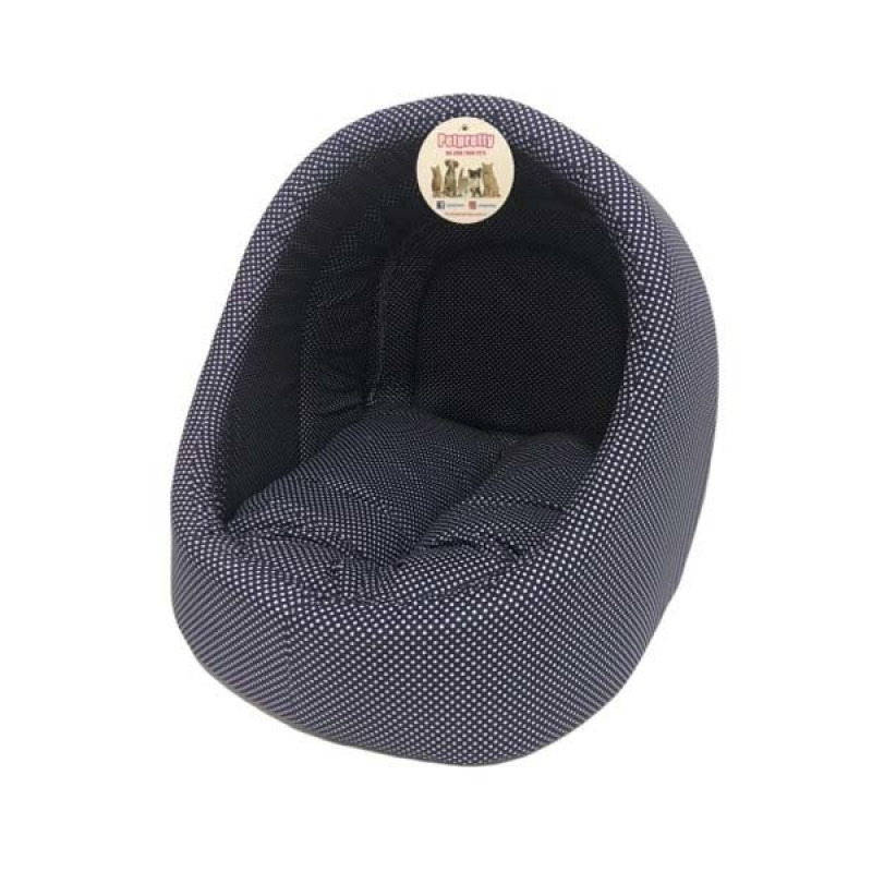 Petpretty Vp-1653 Eko Alaska Yuva Lacivert 40x48x40h Cm | Yuvalı Kedi Yatağı Petpretty Vp-1653 Eko Alaska Yuva Lacivert 40x48x40h Cm | Yuvalı Kedi Yatağı