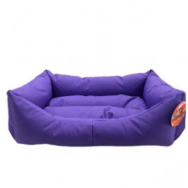 Vp-5782 Su Geçirmez Dış Mekan Yatak No:3 Mor 58x75x20h Cm | Dış Mekan Köpek Yatağı