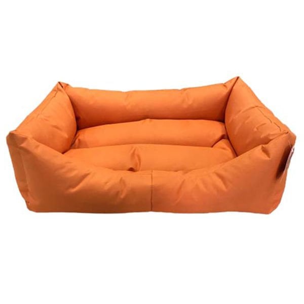 Petpretty Vp-5805 Su Geçirmez Dış Mekan Yatak No:1 Turuncu 40x55x15h Cm | Dış Mekan Köpek Yatağı