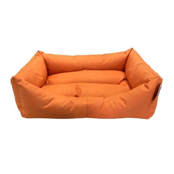 Petpretty Vp-5836 Su Geçirmez Dış Mekan Yatak No:4 Turuncu 65x85x22h Cm | Dış Mekan Köpek Yatağı