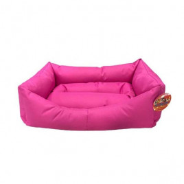 Vp-5850 Su Geçirmez Dış Mekan Yatak No:2 Pembe 50x65x18h Cm | Dış Mekan Köpek Yatağı