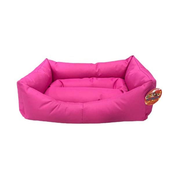 Petpretty Vp-5850 Su Geçirmez Dış Mekan Yatak No:2 Pembe 50x65x18h Cm | Dış Mekan Köpek Yatağı
