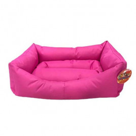Vp-5874 Su Geçirmez Dış Mekan Yatak No:4 Pembe 65x85x22h Cm | Dış Mekan Köpek Yatağı